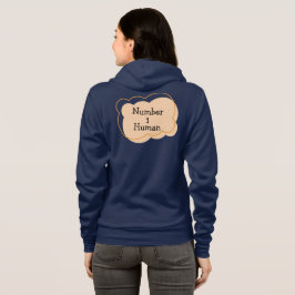 Moletom Número 1 - Camisa-T humana