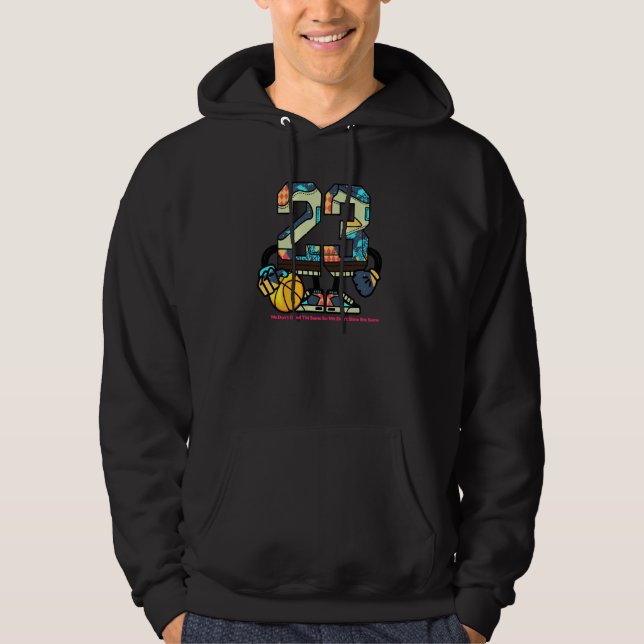 Moletom Número 23 2 Ar Biohack 1s (Frente)