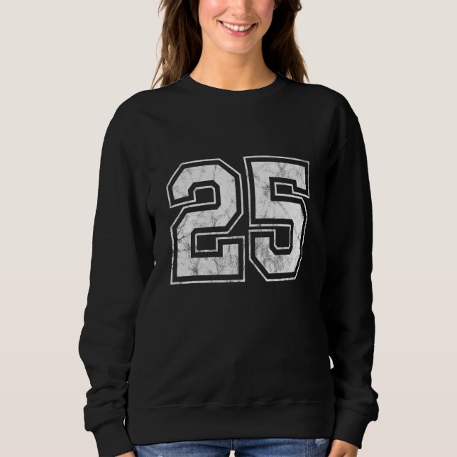 Moletom Número 25 (Frente)