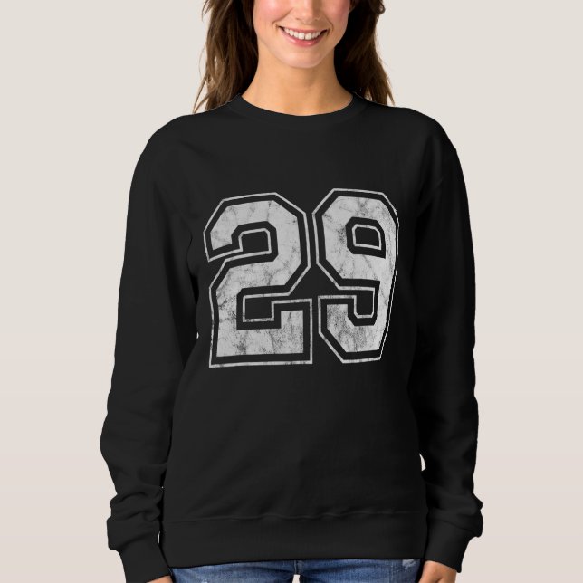 Moletom Número 29 (Frente)