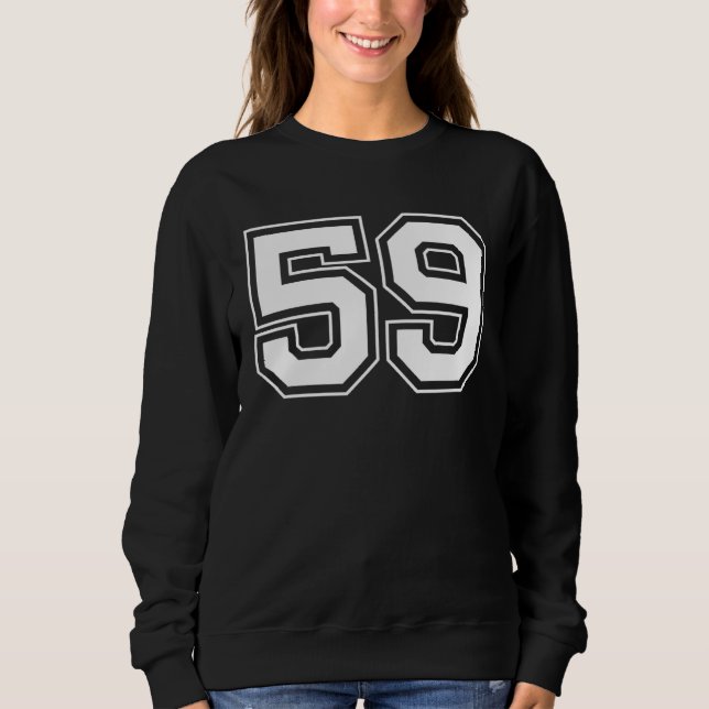 Moletom Número 59 (Frente)