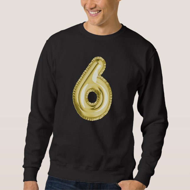 Moletom Número 6 (Frente)