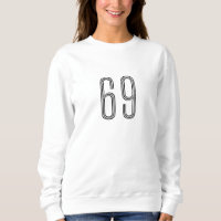 Número 69 Wifey/Husby Custom Bride, Fiance Gift