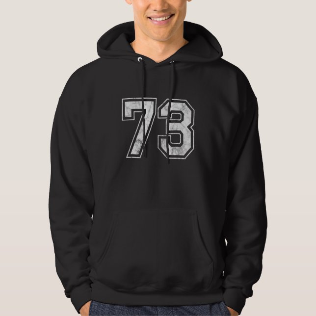 Moletom Número 73 (Frente)