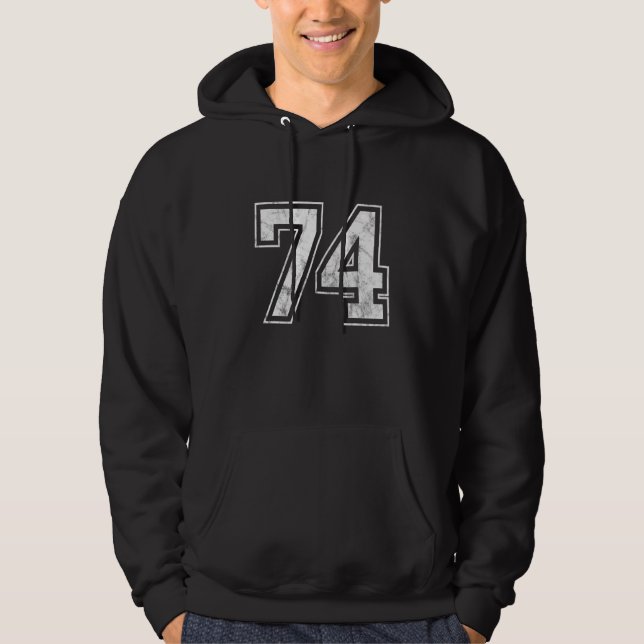 Moletom Número 74 (Frente)