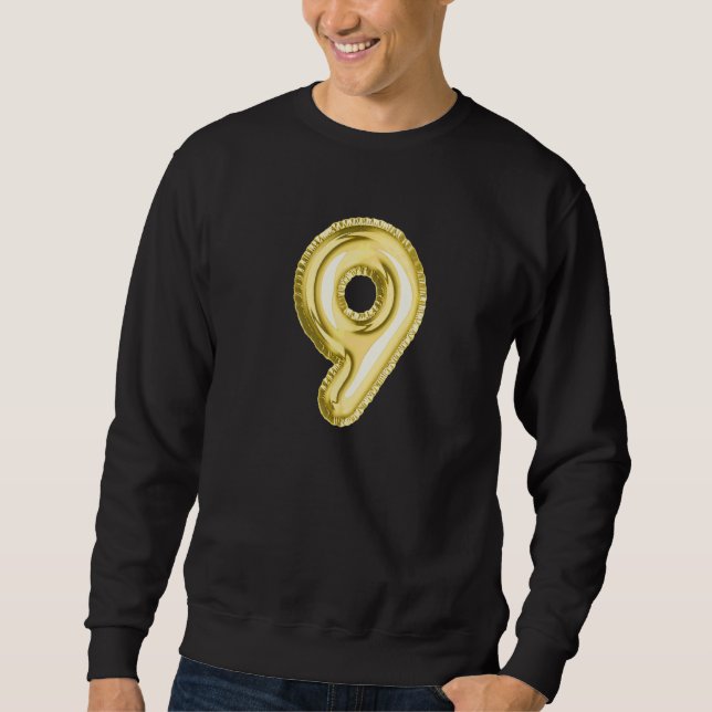 Moletom Número 9 (Frente)