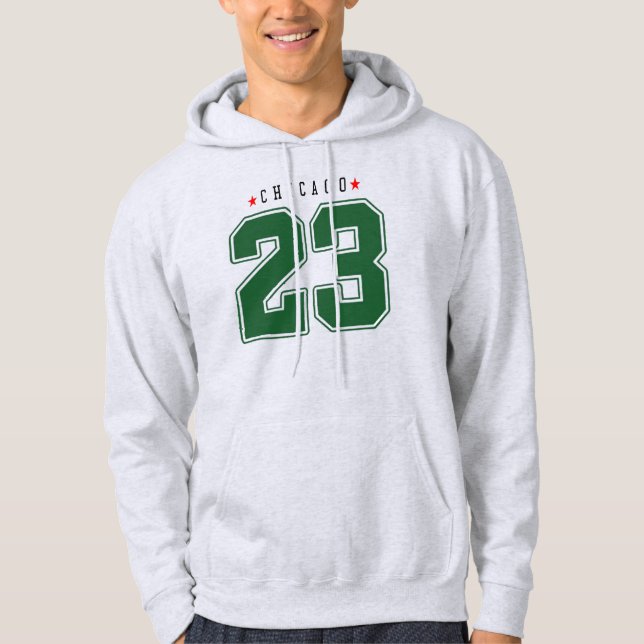 Moletom Número da Varsity Chicago 23 (Frente)