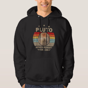 Moletom Nunca Esqueça Plutão Retro Nerdy Astronomy Space S