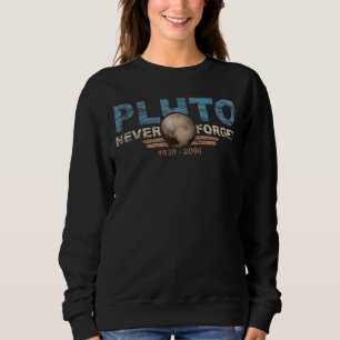 Moletom Nunca Esquecer o Espaço do Estilo Retroativo do Pl