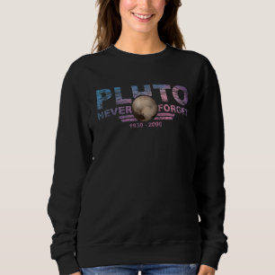 Moletom Nunca Esquecer o Espaço do Estilo Retroativo do Pl