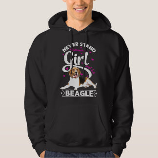 Moletom Nunca Fique Entre Uma Garota E Seu Beagle T