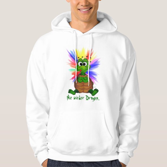 Moletom Nunca mais drogas (Frente)