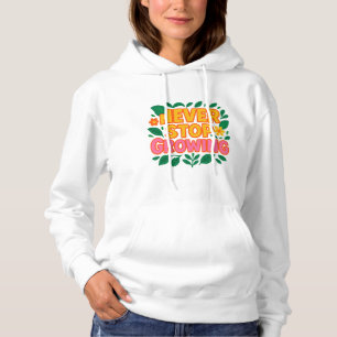 Moletom Nunca Pare De Cultivar A Camisola