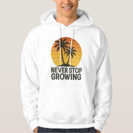 Moletom Nunca Pare De Cultivar Hoodie Retrosóbrio