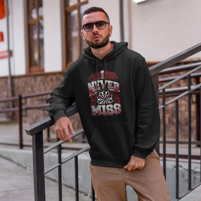 Moletom Nunca Perco - Legendário Campeão Dart (Criador carregado)