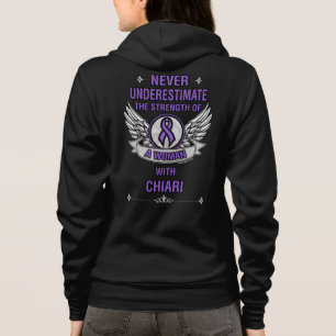 Moletom Nunca Subestimar/Mulher... Chiari