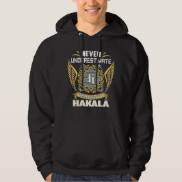 Moletom Nunca Subestime O Poder De Um Hakala
