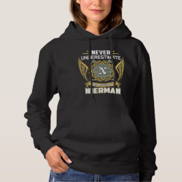 Moletom Nunca Subestime O Poder De Um Nierman