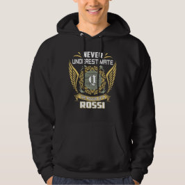 Moletom Nunca Subestime O Poder De Um Rossi