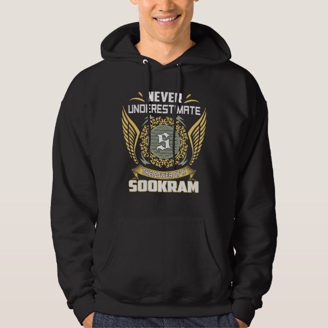 Moletom Nunca Subestime O Poder De Um Sookram (Frente)