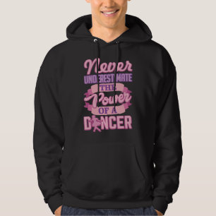 Moletom Nunca Subestime Um Dançarino Cute Ballerina Danç