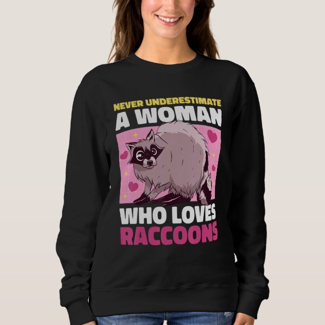 Moletom Nunca Subestime Uma Mulher Que Ama Raciocres (Frente)