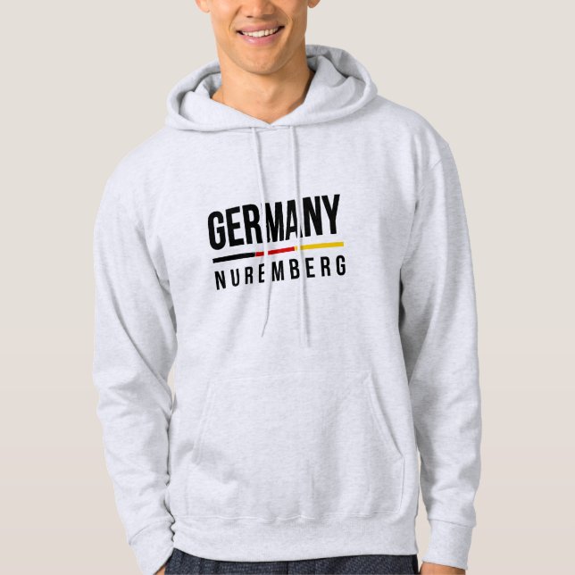 Moletom Nuremberga Alemanha (Frente)