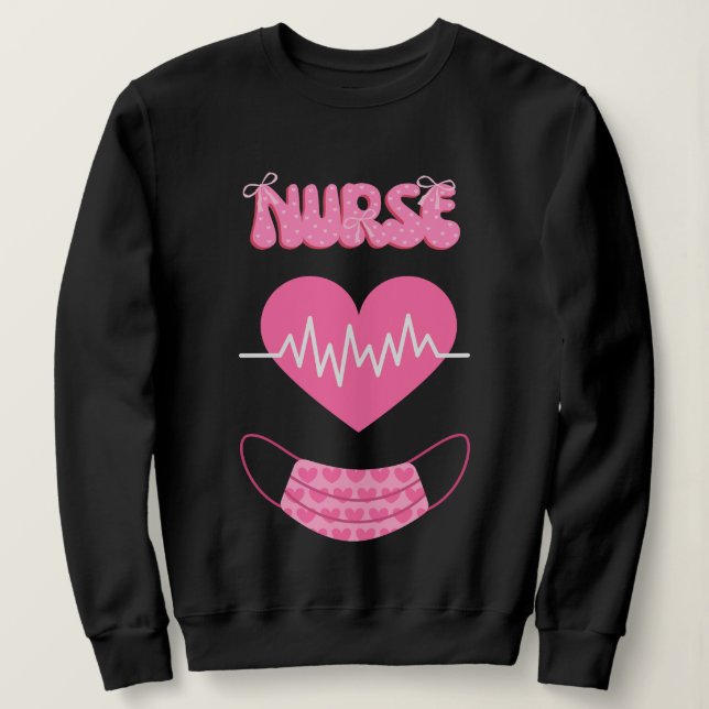 Moletom nurse funny quotes (Frente do Design)