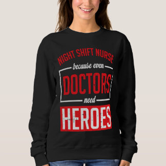 Moletom Nurse Hero  Caretaker Hospital Nursing