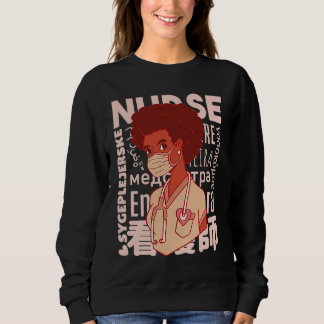 Moletom Nurse Lifesavers Nursing Pediatric Medicine Vintag