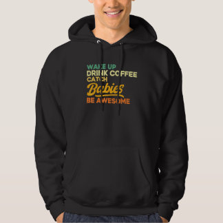Moletom Nurse Midwife Birth Worker Drink Coffee Catch Babi