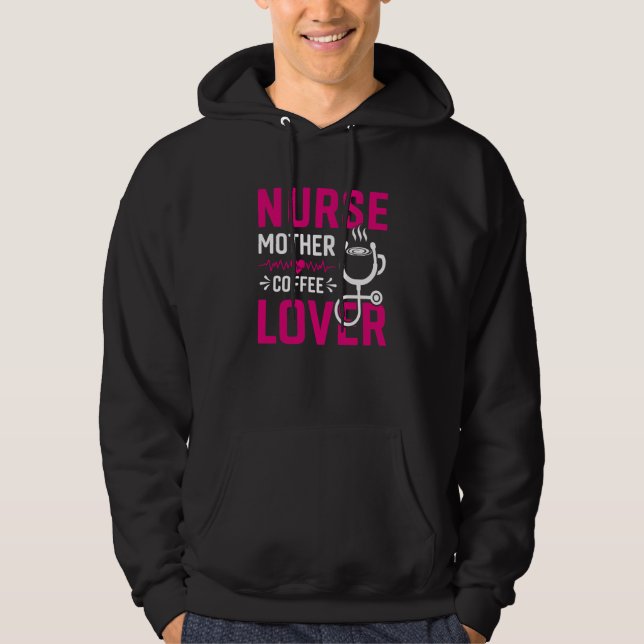 Moletom Nurse Mother Coffee (Frente)