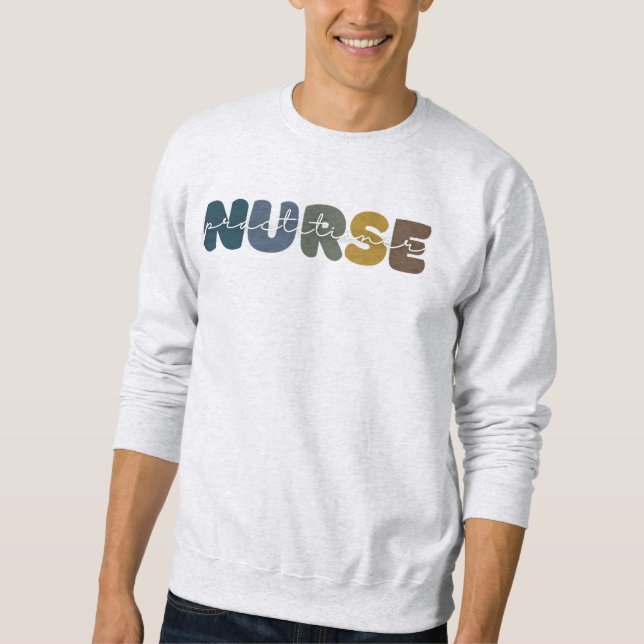 Moletom Nurse Practitioner | Advanced Practice Apparel (Frente)