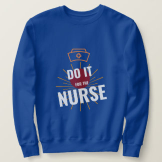 MOLETOM NURSE SWEATSHIRT