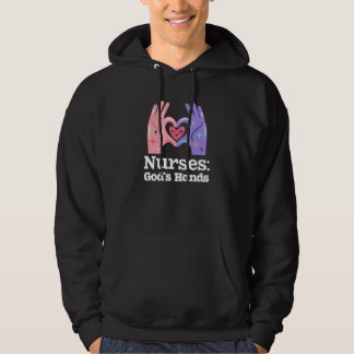 Moletom Nurse With Jesus  4