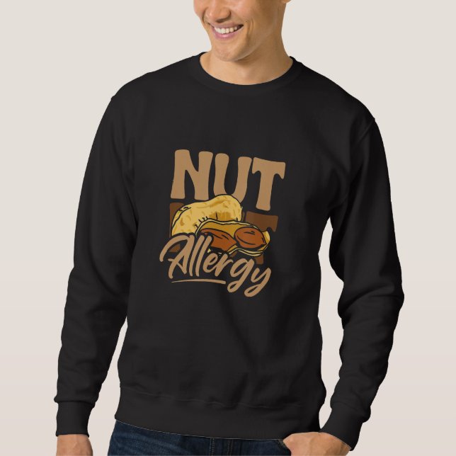 Moletom Nut Alergia Peanut Alergia (Frente)