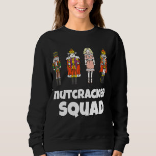 Moletom Nutcracker Squad Family Correspondendo a Pajamas X