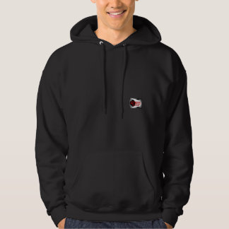 Moletom Nutrax preto hoody