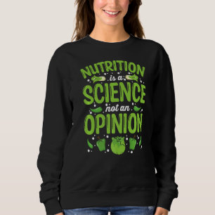 Moletom Nutrição É Ciência Não Uma Opinião Dietitiana