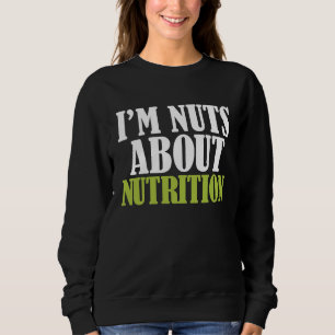 Moletom Nutricionista Sou Louco Por Nutrição