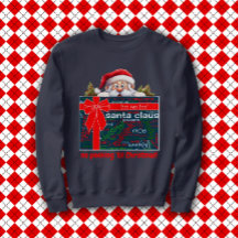 Nuvem de palavras Papai Noel não espiar até o Nata