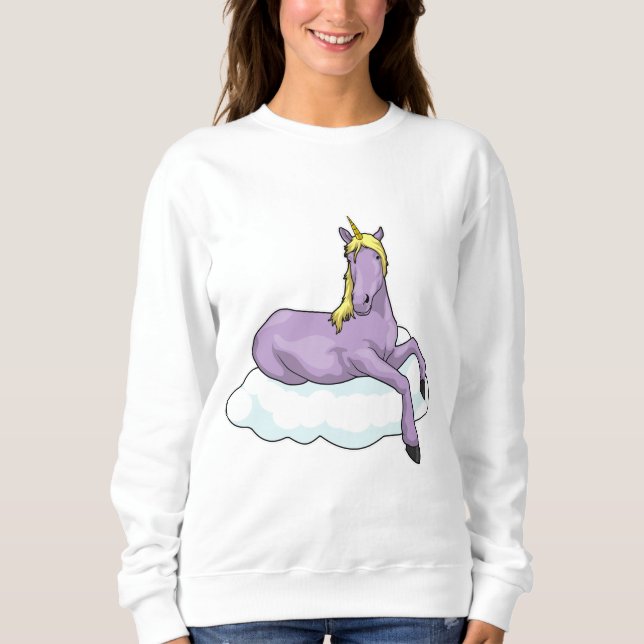 Moletom Nuvem Unicorn (Frente)