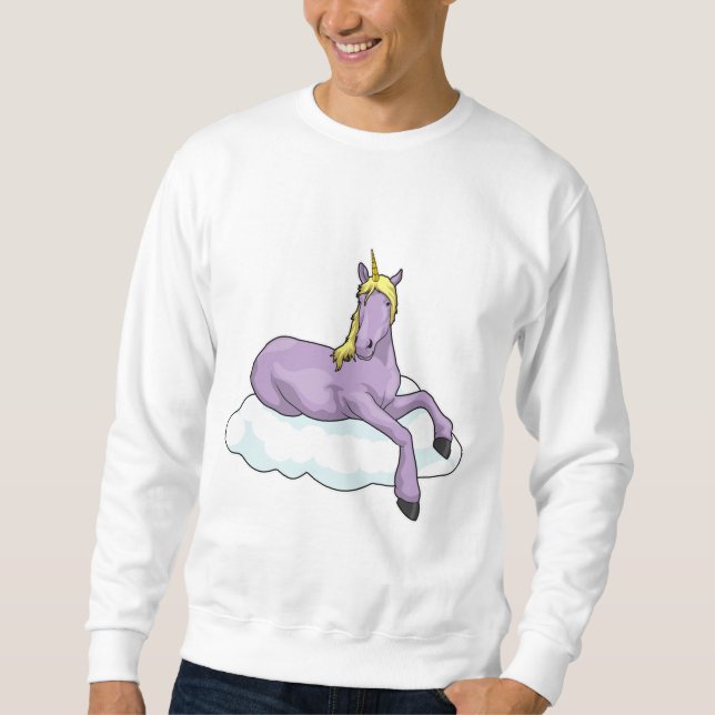 Moletom Nuvem Unicorn (Frente)