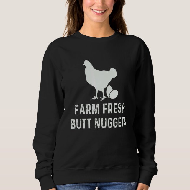 Moletom Nuvens de Bumbum, Frigoríficos, Ovos, fazendas (Frente)