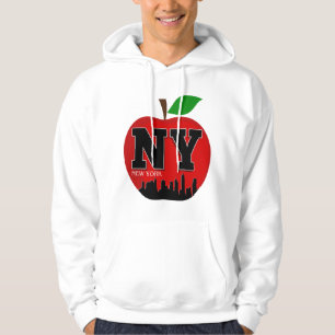 MOLETOM NY NOVA YORK A MAÇÃ GRANDE
