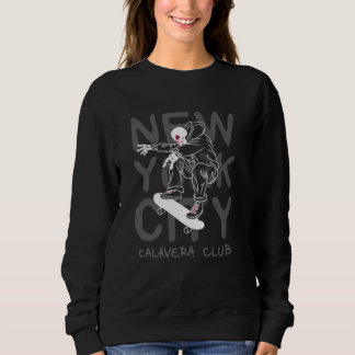 Moletom NYC Calavera