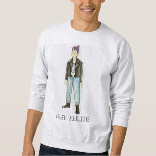 Moletom NYC Mohawk Punk Rock Sweet da Aldeia Oriental