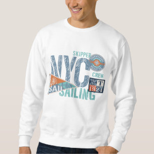 Moletom NYC Sail Club - Estilo Regatta