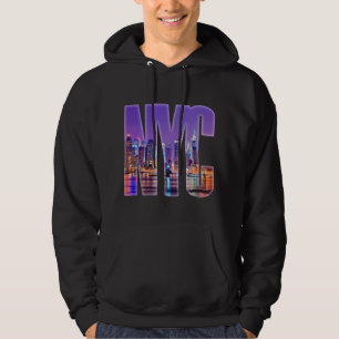 Moletom NYC Skyline (Claro)