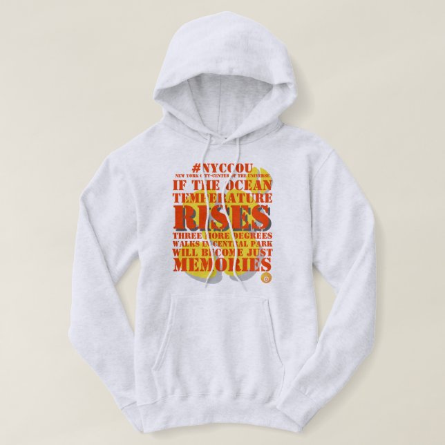 Moletom NYCCOU TRÊS MAIS GRAUS 1b Hoodie (Frente do Design)